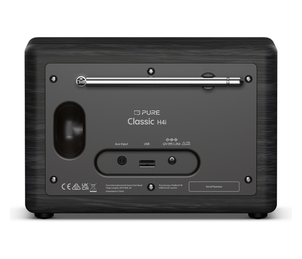 PURE Classic H4i Black-Black Ash EU/UK - 1538359 - zdjęcie 3